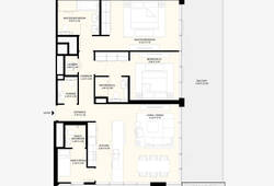 2 bedroom apartment